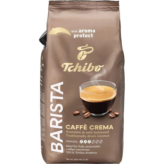 Tchibo Barista Caffé Crema Çekirdek Kahve 1000 Gr.