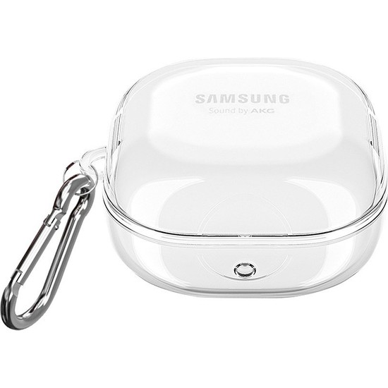Nanospace Samsung Buds Pro - Buds2 - 2 Pro - Live - Buds Fe - Buds Fe2 - Buds Core Kılıf Askılı Mat Silikon