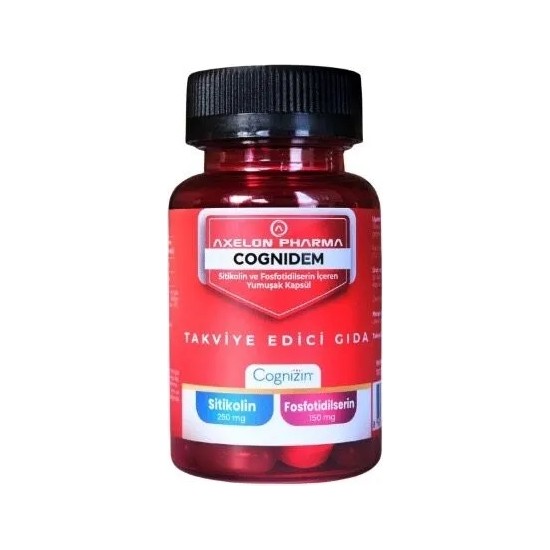 Axelon Pharma Cognidem Yumuşak Kapsül 30 adet