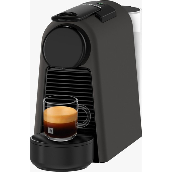 Nespresso Essenza Mini D30 Matt Black Kahve Makinesi Espresso & Lungo Otomatik Özellik