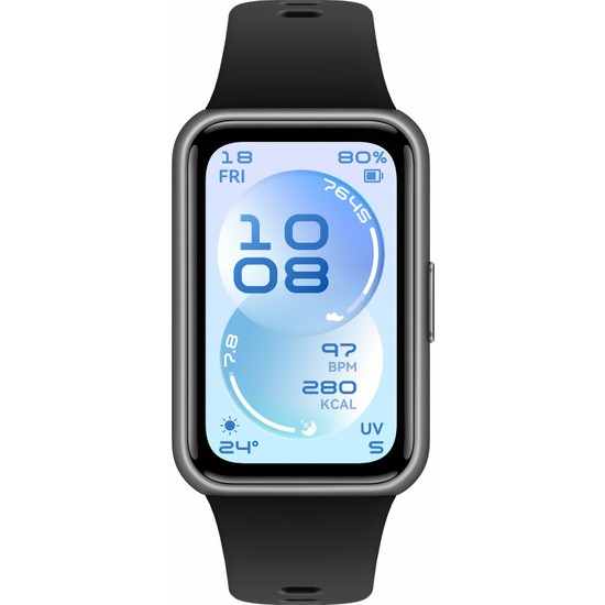 Huawei Band 11 Akıllı Saat, Uyku Ve Fitness Takibi, Hafif ve Şık Tasarım, Uzun Pil Ömrü iOS Android Uyumlu- Siyah