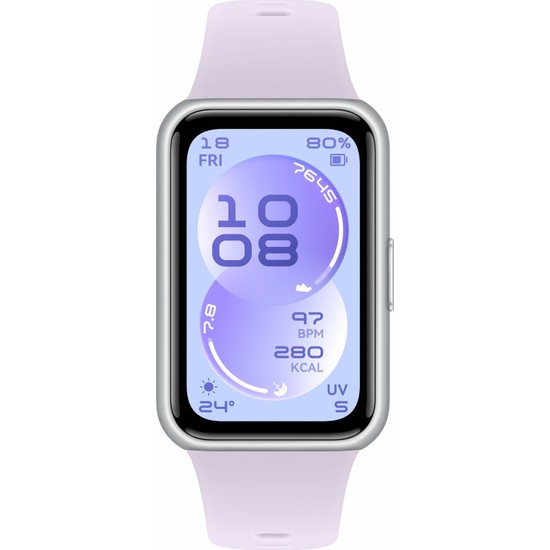 Huawei Band 11 Akıllı Saat, Uyku Ve Fitness Takibi, Hafif ve Şık Tasarım, Uzun Pil Ömrü iOS Android Uyumlu- Lila
