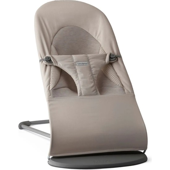 BabyBjörn Balance Soft Ana Kucağı Woven Jersey Tri-Fabric Sand Grey