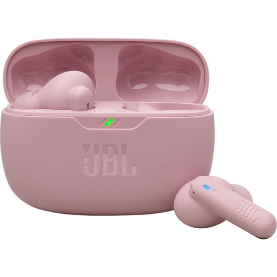 Jbl Vibe Beam2 TWS Kablosuz Kulak İçi Kulaklık - Pembe Aktif Gürültü Önleme Özelliği ile