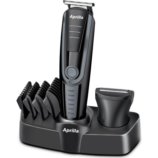 Aprilla AHC-5018 2 In 1 Standlı Şarjlı Erkek Bakım Seti Tıraş Makinesi