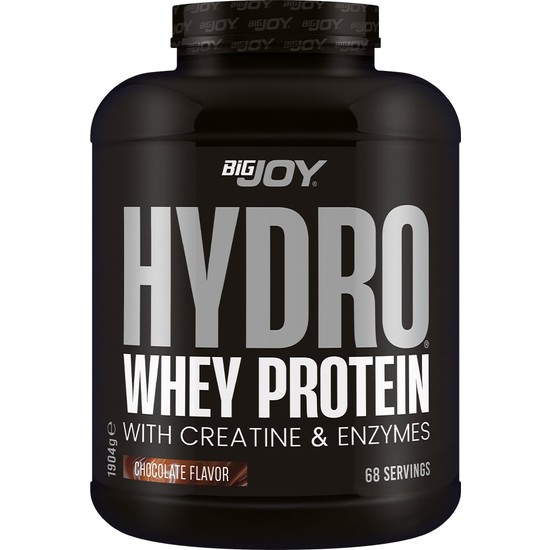 Bigjoy Hydro Whey Protein Çikolata Aromalı 1904g