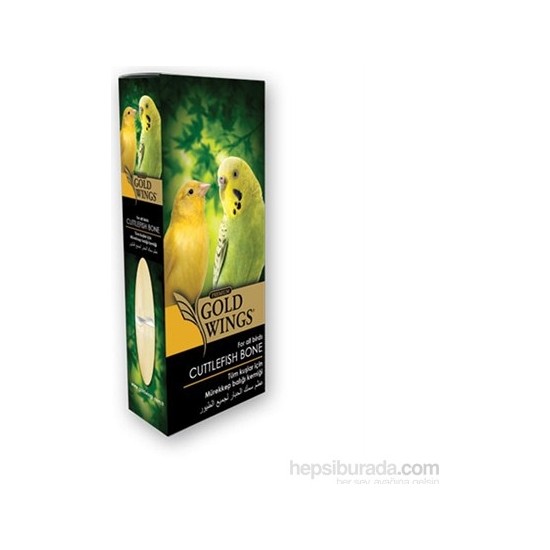 Gold Wings Mürekkep Balığı (Kalamar) Kemiği Kuş Gaga Taşı S
