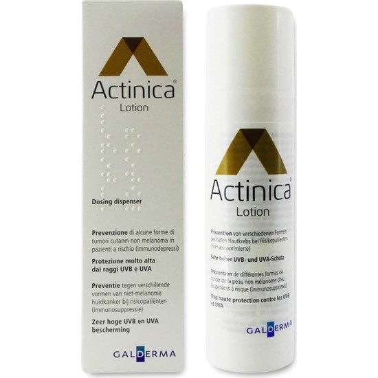 DAYLONG Actinica 80 gr Yüksek Güneş Koruma Kremi 50 SPF Hassas Ciltler İçin Renksiz Formül