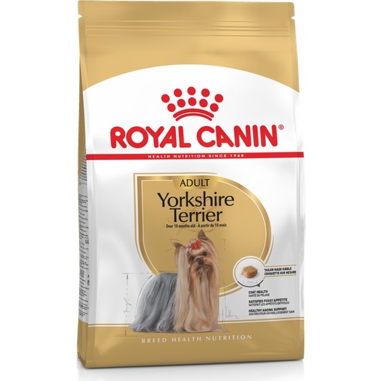Royal Canin Yorkshire Terrier Yetişkin Köpek Maması 1,5 kg Tavuk Aromalı Optimal Beslenme