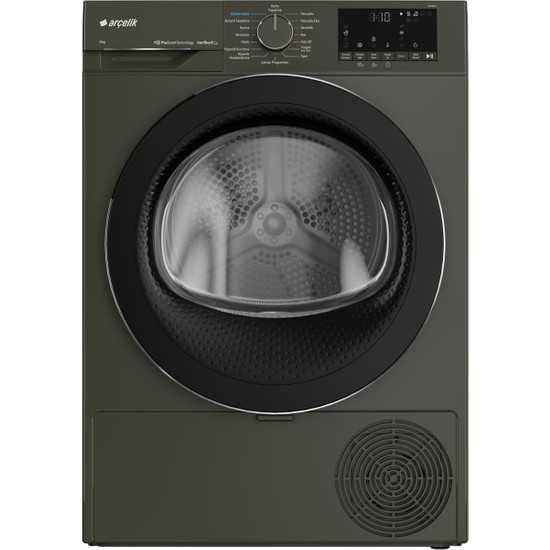 Arçelik 901 KMP IG 9 kg Çamaşır Kurutma Makinesi