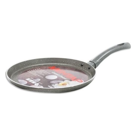 Mehtap 26 Cm Gri Granit Krep Tava