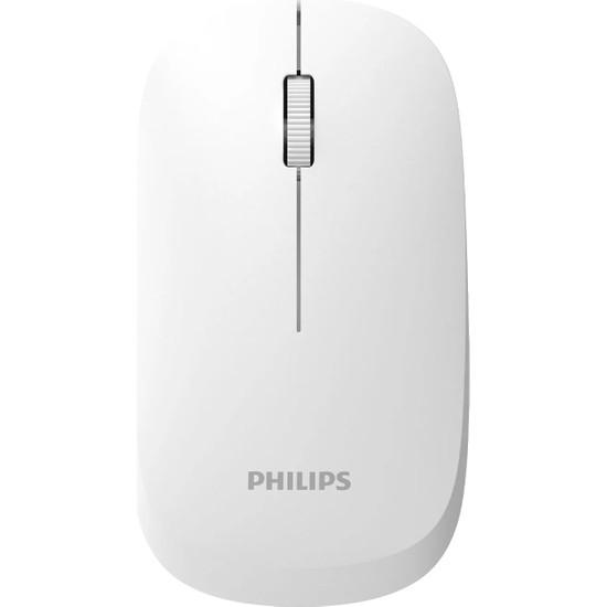 Philips SPK7438 Kablosuz Bluetooth 1600DPI 4 Tuşlu Optik Sessiz Mouse Beyaz