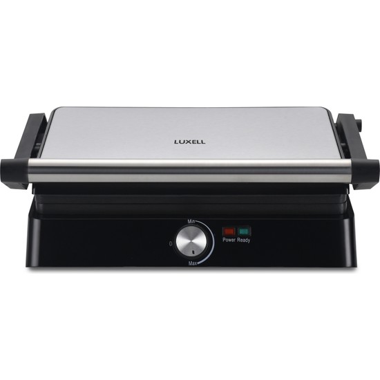 Luxell Lxtm-01 2200 Watt Döküm Izgara Ve Tost Makinesi Izgara Için 180° Açılabilir