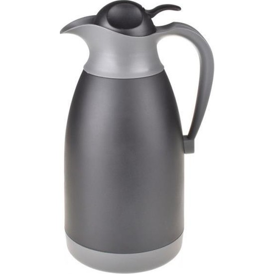 Bambum Taşev Aspira - Çelik Termos Siyah 2.0 Litre