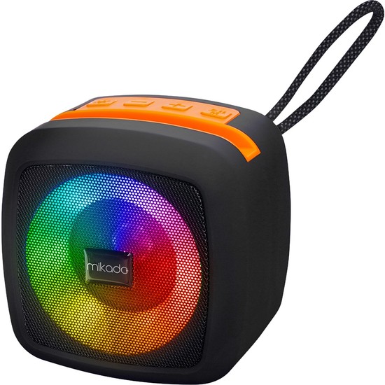 Mikado MD-29BT Anka Siyah 5W Taşınabilir Bluetooth Hoparlör 1200MAH Özellikli Model