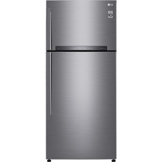 LG Çift Kapılı No-Frost Buzdolabı 506 lt E Enerji Sınıfı Geniş İç Hacim Özelliği GN-H702HLHU
