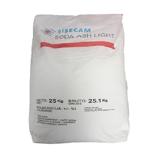 Şişecam Çamaşır Sodası (Sodyum Karbonat) 25 kg