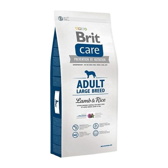 BRIT CARE ADULT LARGE BREED LAMB - 12 KG