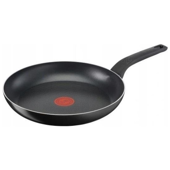 Tefal SimplyClean 28 cm Titanyum Kaplamalı Düz Tava Yapışmaz Özelliklerle Temizliği Kolay