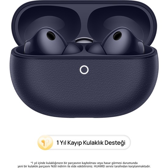 HUAWEI Freebuds Pro 5 Mavi TWS Kulak İçi Bluetooth Kulaklık, Çift Sürücülü Yapay Zeka Gürültü Engelleme