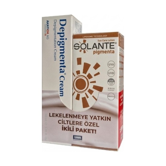 Solante Pigmenta 50 ml + Depigmenta Cream 40 ml