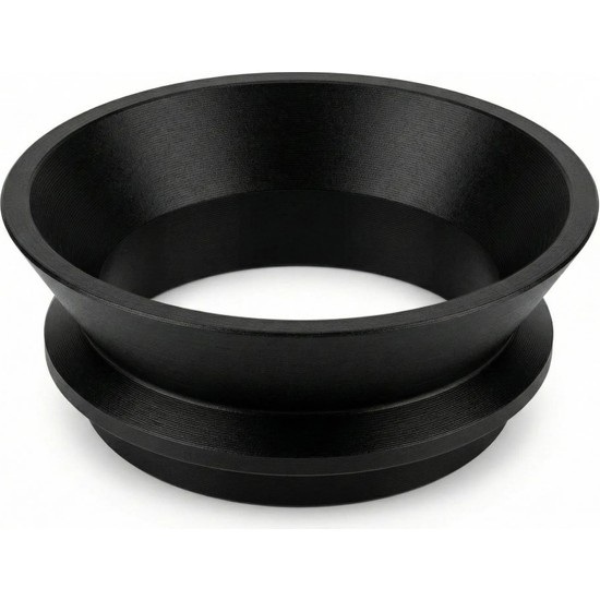 Kreston Design 51MM Portafiltre Dozaj Halkası, Dozaj Hunisi, Kahve Dökme Önleyici Huni