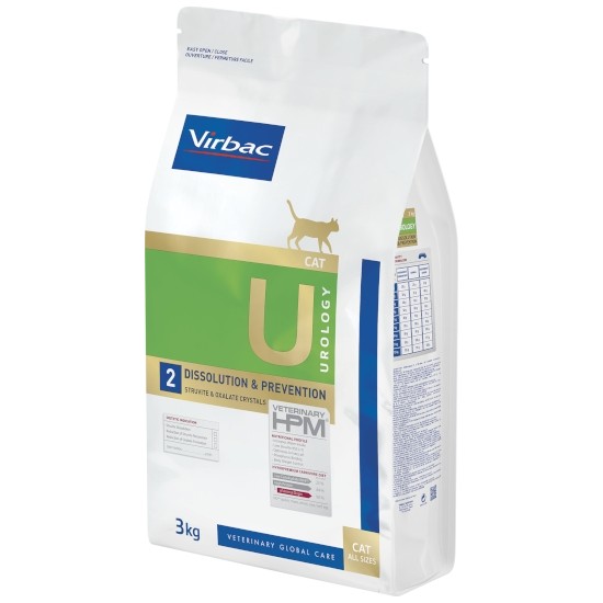 dissolution & prevention u2 kedi maması 3kg