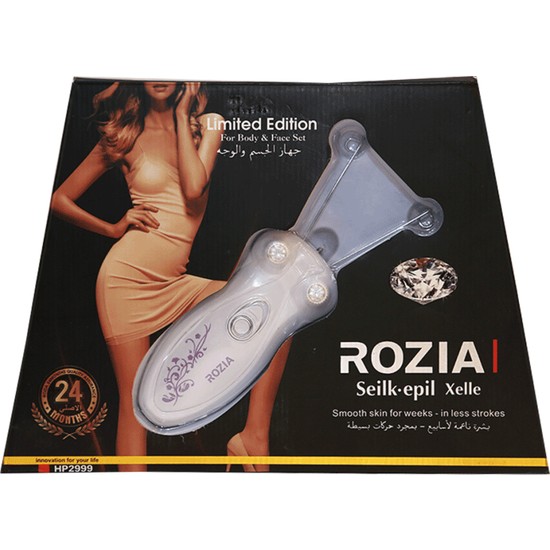 Rozia Profesyonel İpli Epilatör Tüy Alma Makinesi Hızlı ve Pratik Kullanım İçin Tasarlandı