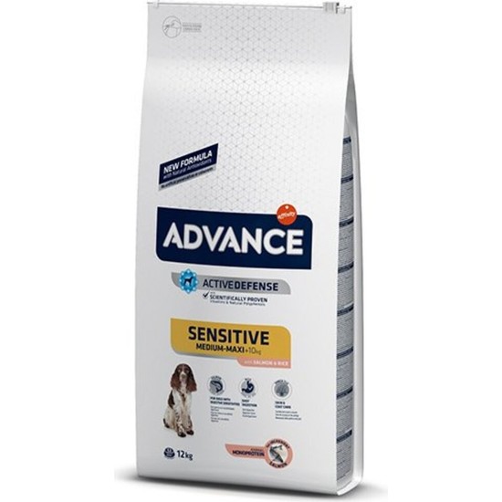 Advance Dog Sensıtıve Salmon &rıce 12 Kg