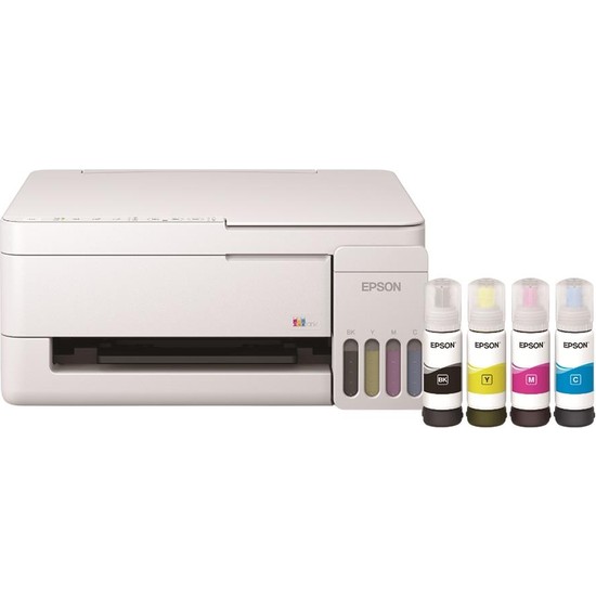 Epson Eco Tank L3356 Wi-Fi + Tarayıcı + Fotokopi Renkli Çok Fonksiyonlu Tanklı Mürekkep Püskürtmeli Yazıcı