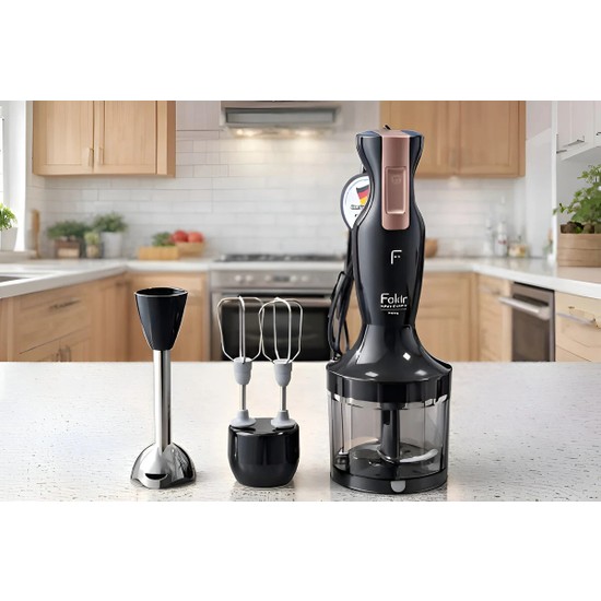 Fakir Trinity 900 W Blender Seti - Siyah