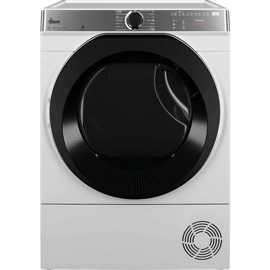 Hoover NREH 11N2TBEX-17 11 kg Wi-Fi Bağlantılı Isı Pompalı Kurutma Makinesi 64 dB Sessiz Çalışma