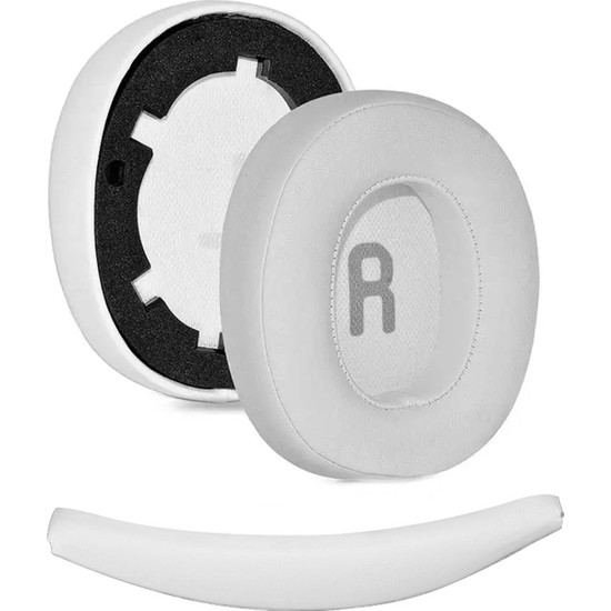 Mrs Tech Jbl Tune 700(700BT)(710BT)/720(720BT)(750BT(760NC) (770NC) Uyumlu Kulaklık Pedi Takım Yastığı Sünger, Protein Derili Kulak Yastık Süngeri,ped Minder Köpük Earpad