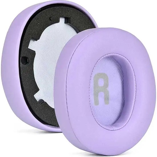Mrs Toys Kulaklık Yastığı Pedi Jbl Tune 700(700BT)/710(710BT)/720(720BT)/750(750BT,750BTNC)/760(760NC)/770(770NC) Kulaklıklar, Protein Derili Kulak Yastıkları Süngeri,ped (Siyah)