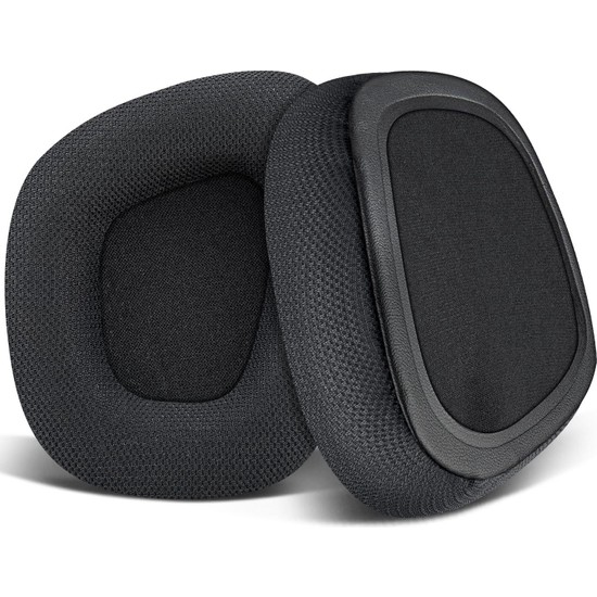 Corsair Void Pro, Pro Rgb,rgb Se, Void Elite, Void Elite Rgb Kablolu,kablosuz Kulaklık Pedi Süngeri Siyah Mesh Kumaş Yastık Yedek Sünger Earpad