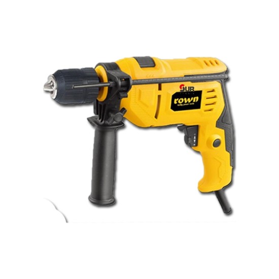 Rown Rn1010 Darbeli Matkap 500 W 13 mm Anahtarlı Mandren ile Güçlü Performans