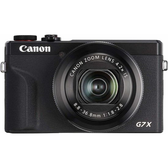Canon Kompakt Fotoğraf Makinesi Powershot G7 X Mark III 20 MP 3840 x 2160 Çözünürlük ile Bluetooth Desteği
