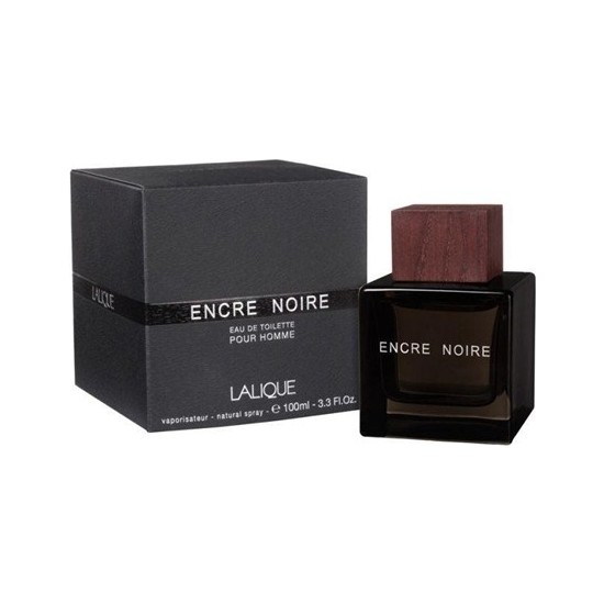 Lalique Encre Noire Erkek Parfüm EDT 100 ml Odunsu Koku ile Modern ve Karizmatik