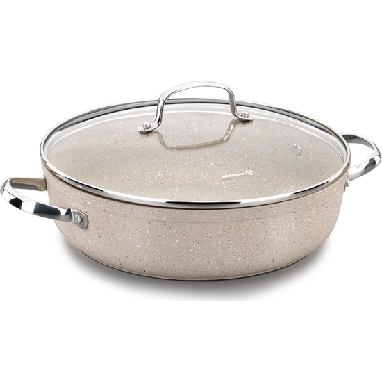 Korkmaz Granita 28x7.5 cm Kısa Tencere