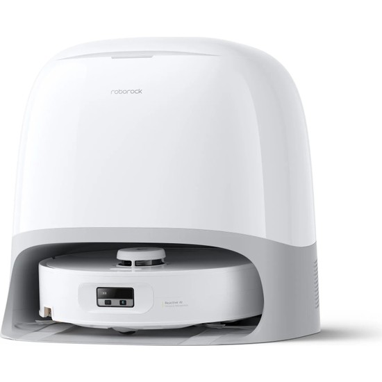 Roborock Qrevo Curv 2 Flow Akıllı Robot Süpürge 20.000 Pa Düz Zemin İçin Akıllı Kontrol