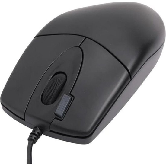 A4Tech Op-620D Siyah Usb Kablolu Optik 1200Dpi 1,5Mt Kablo Mouse