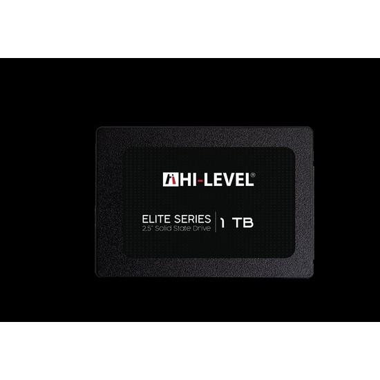 HI-LEVEL 1TB HLV-SSD30ELT 2,5" SSD Sata 3 560-540 MB/s Okuma Hızı 500-599 MB/s Yazma Hızı 450-599 MB/s