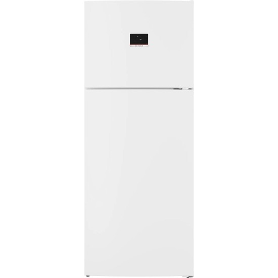 Bosch KDN76XWE1N Serie 4 Üstten 186 x 75 cm Beyaz Donduruculu Buzdolabı
