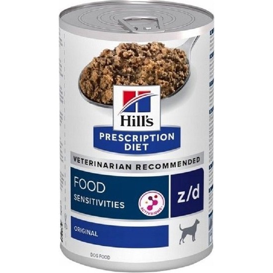 Hill's Food Sensitivies Z/d Köpek Konservesi 370 gr x 6 Adet