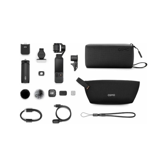 DJI Osmo Pocket 4 Creator Combo 4K Video Çözünürlüğü ile Gelişmiş Stabilizasyon ve Wi-Fi Bağlantı Seçenekleri