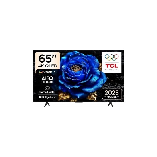 TCL 65T61C 65'' 165 Ekran Uydu Alıcılı 4K Ultra HD Google Smart QLED TV