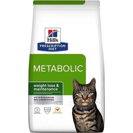 Hill's Hills Metabolic Weight Loss & Maintenance Tavuklu Kedi Kuru Maması 1,5 kg