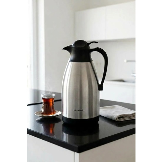 Bernardo Grandio Çelik Termos Inox 2 Litre