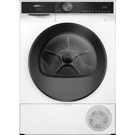 Siemens WQ52K200TR iQ500 Isı Pompalı Kurutma Makinesi 10 kg