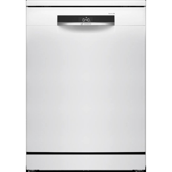 BOSCH SMS6EKW63T Serie 6 Solo Bulaşık Makinesi 60 cm Beyaz